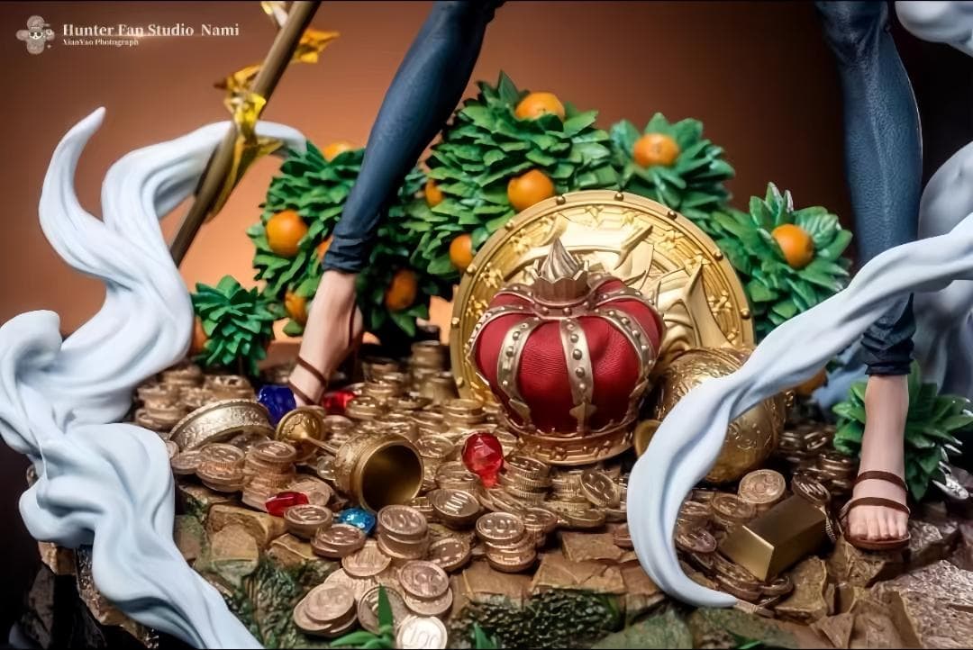 ワンピース ナミ ガレージキット　フィギュア