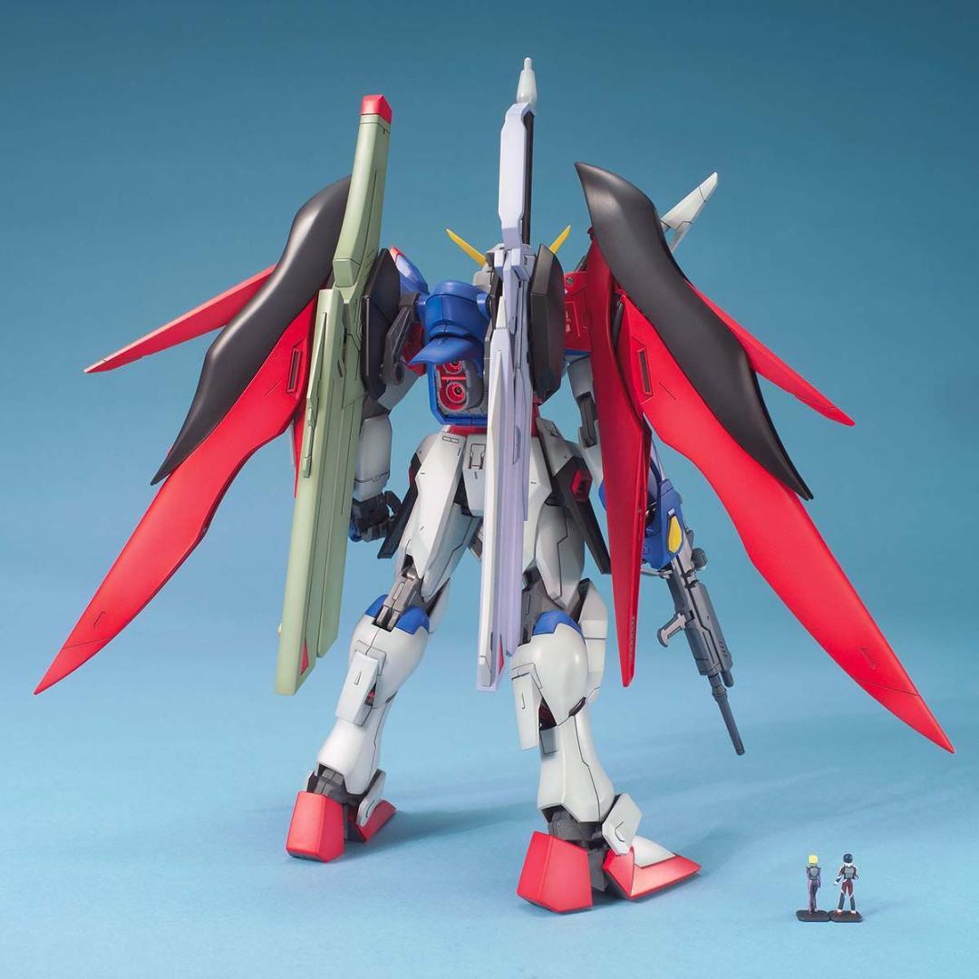 【2品セット】MG デスティニーガンダム／ストライクフリーダム【新品未開封】