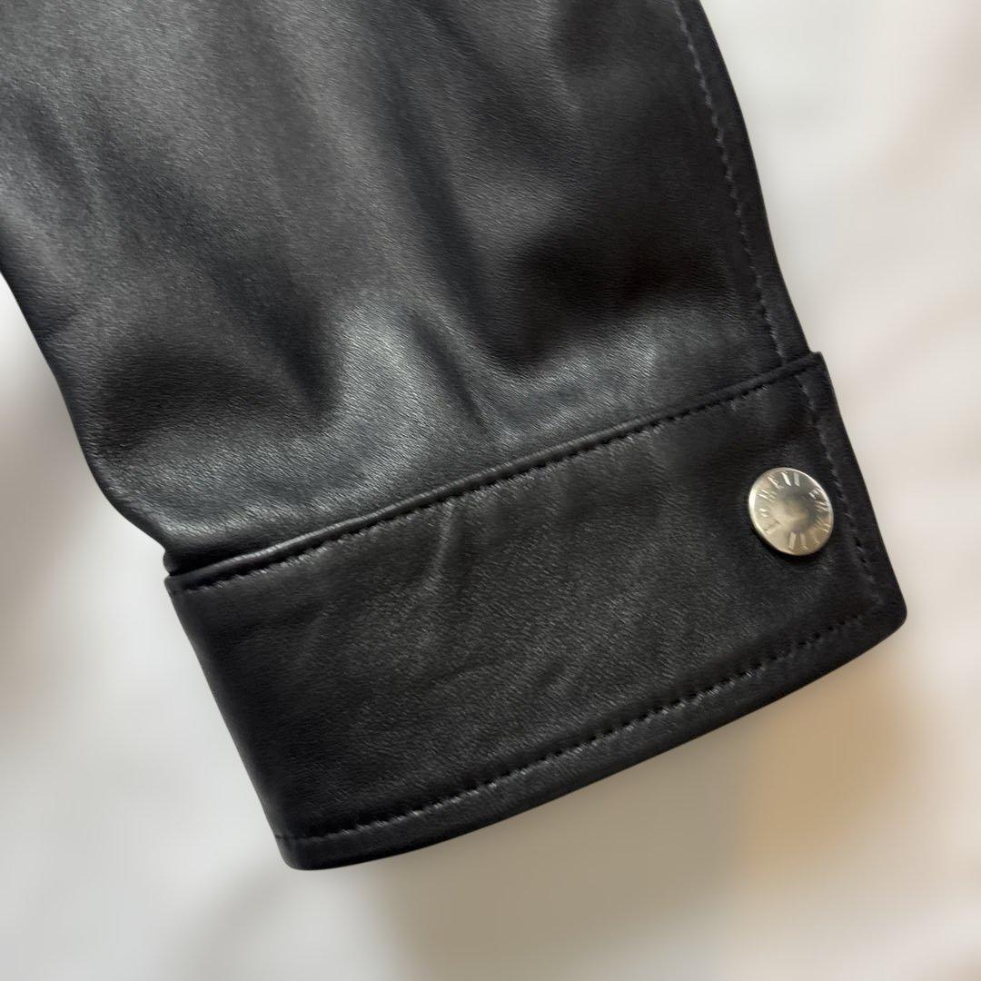 EMMETI レザージャケット