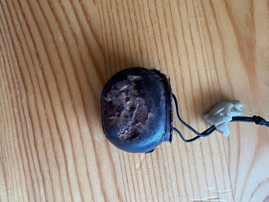 根付　希少　猿