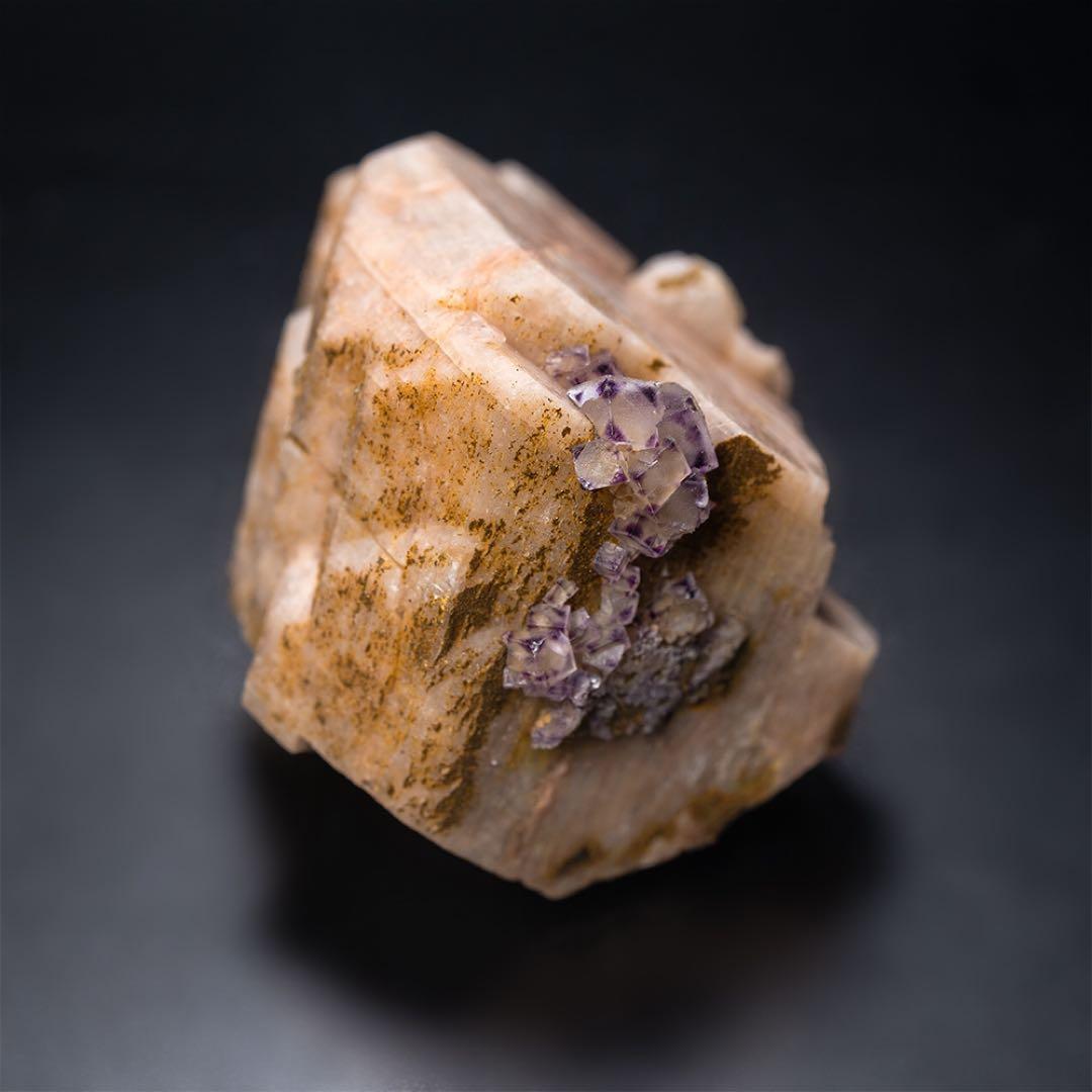 アメリカ コロラド フローライト 天然石 原石 鉱物標本 鉱石 蛍石 1698