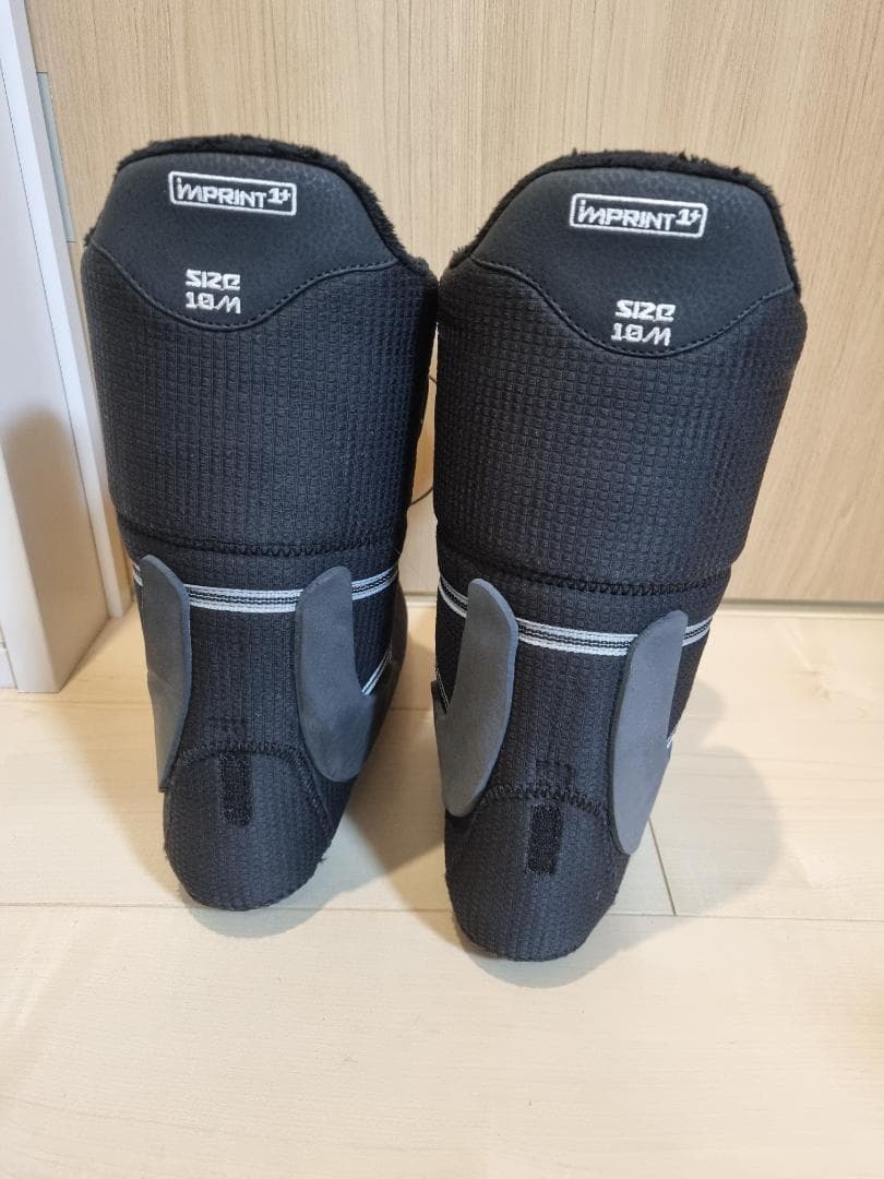 MOTO BOA スノーボードブーツ ブラック