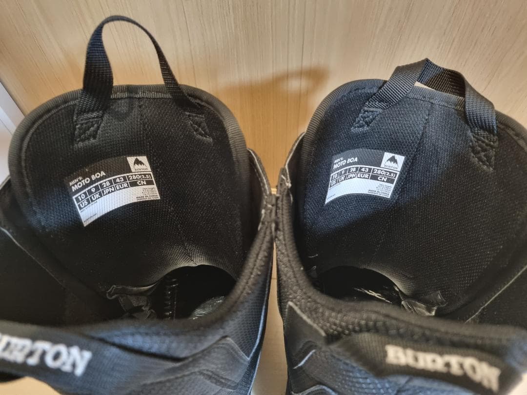MOTO BOA スノーボードブーツ ブラック