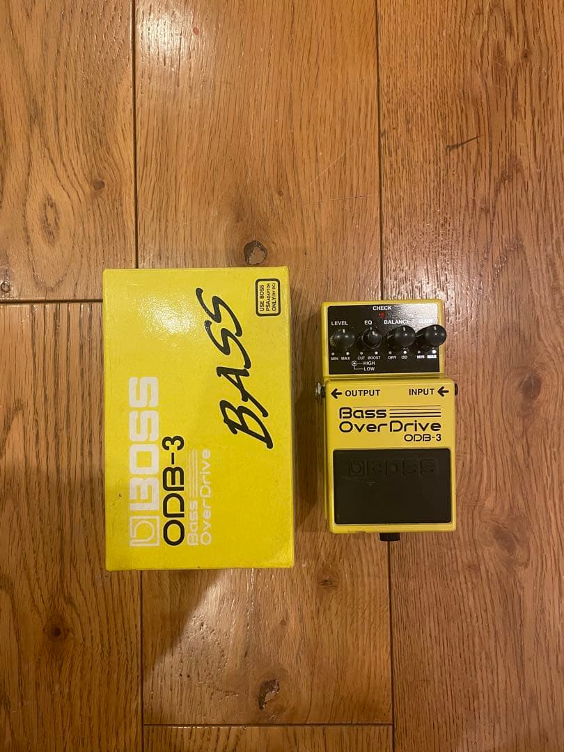 ベース BOSS Bass Over Drive ODB-3