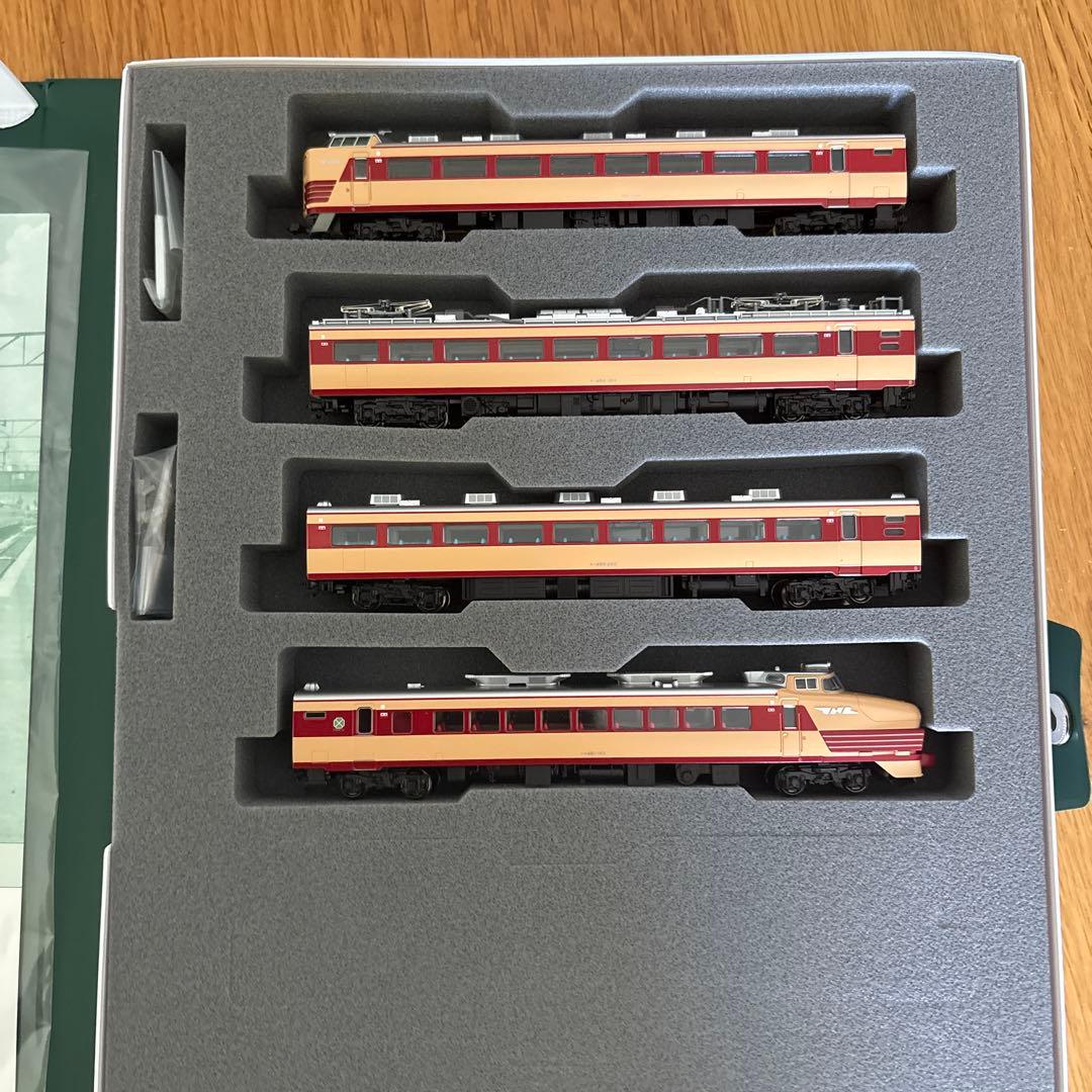 【希少】KATO 485系 特急「みどり」 4両セット③付属品未使用未開封