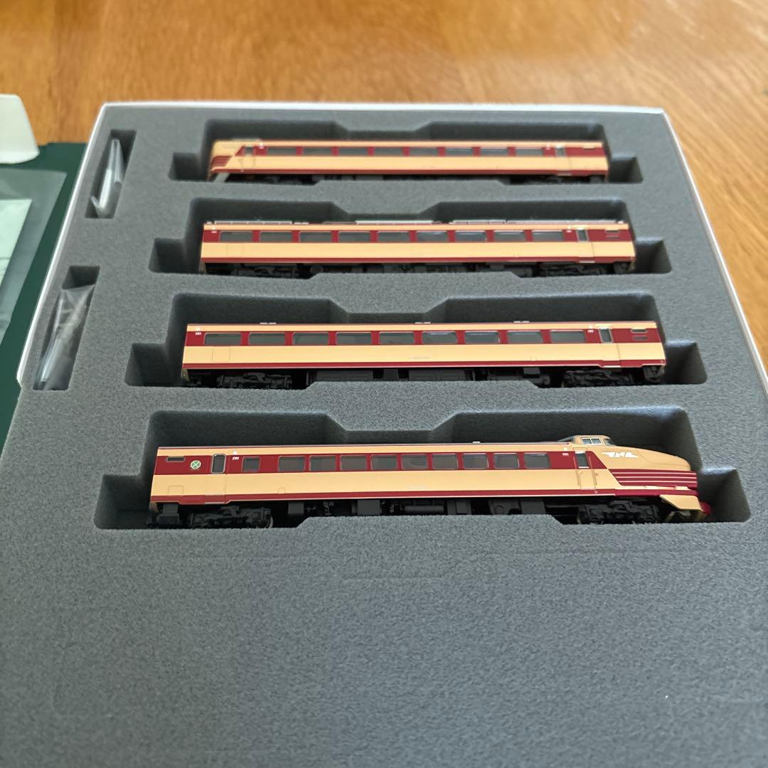 【希少】KATO 485系 特急「みどり」 4両セット③付属品未使用未開封