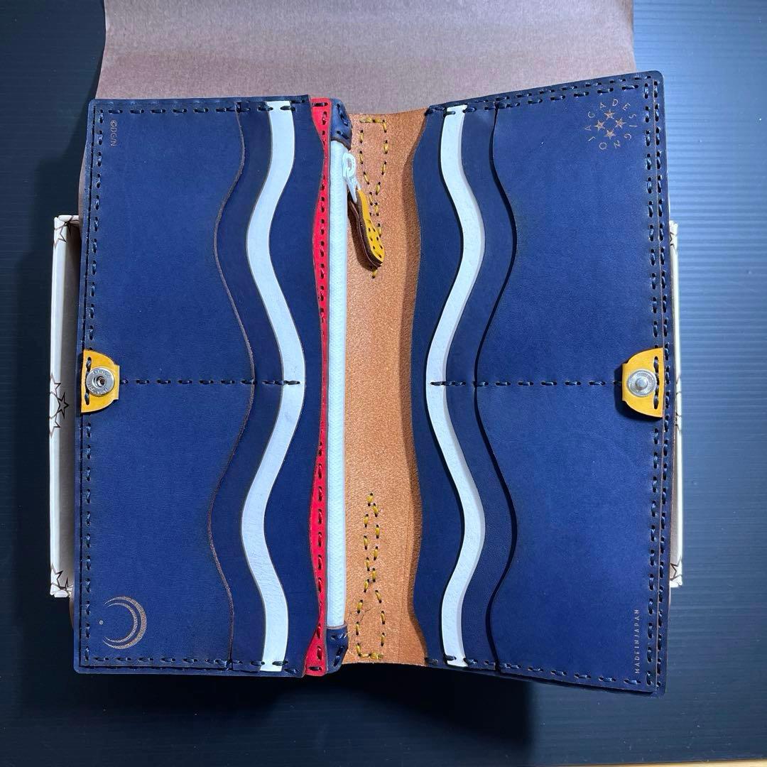 OJAGA DESIGN（オジャガデザイン)刀剣乱舞　三日月 ロングウォレット