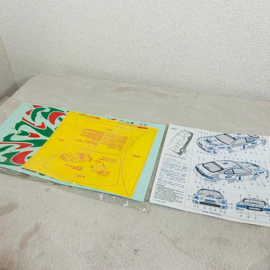 1/10 TOYOTA CELICA GT FOUR モンテカルロ　スペアボディ