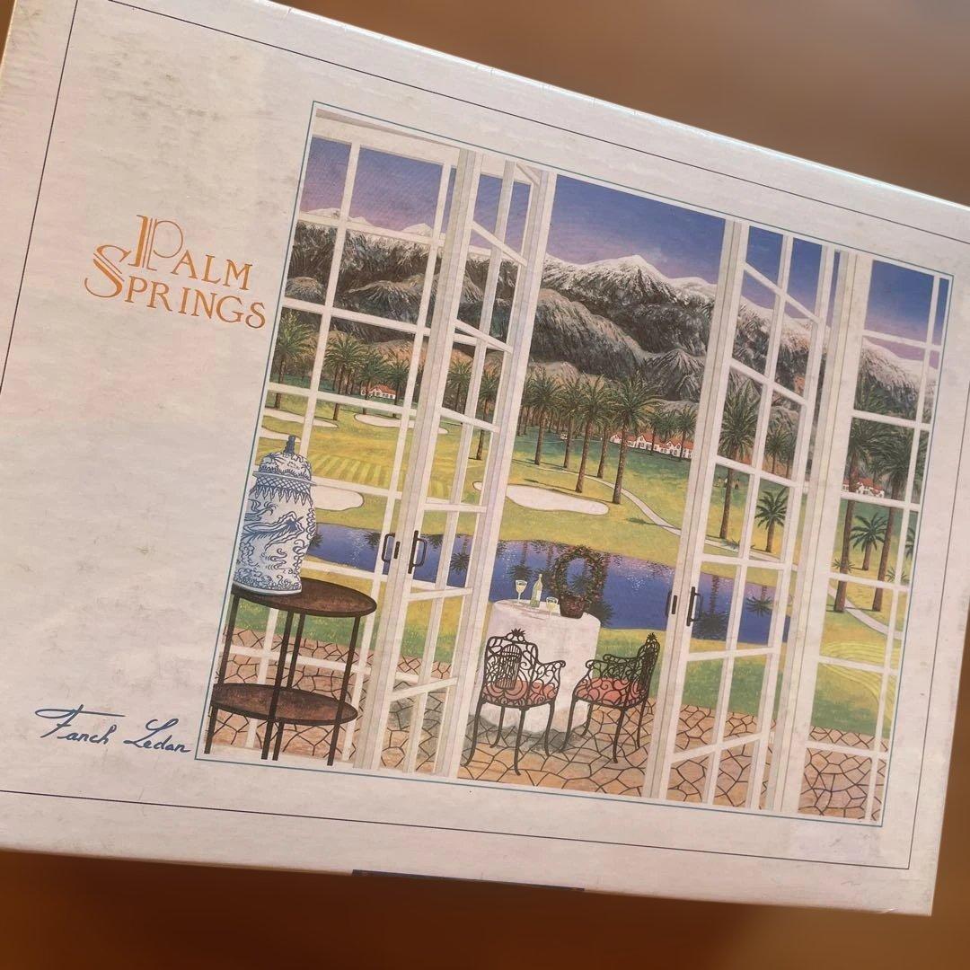 ボン　ジグソーパズル　ファンチ•レダン パームスプリング 300P 未開封