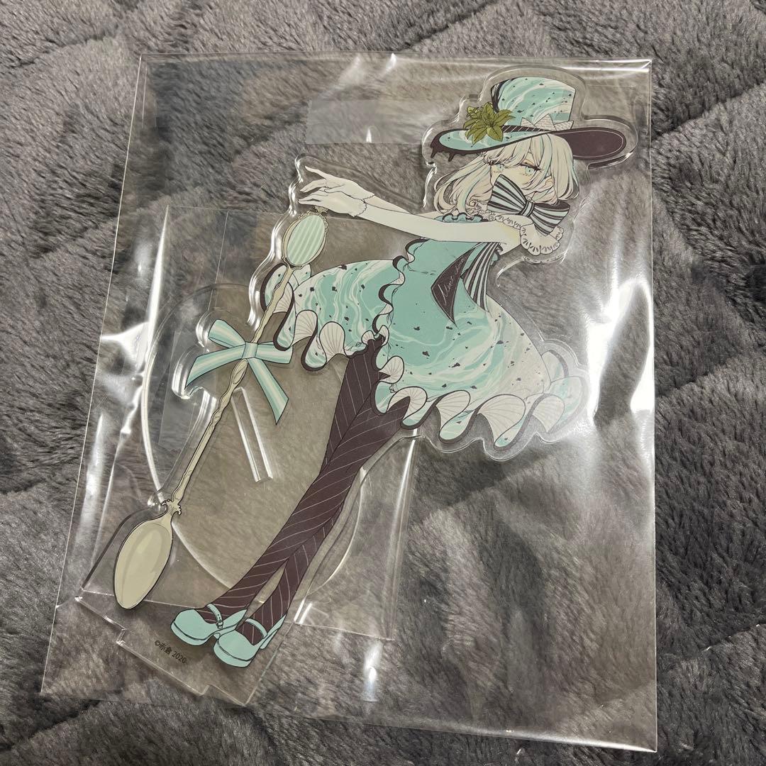 赤倉　アクリルスタンド　5種セット