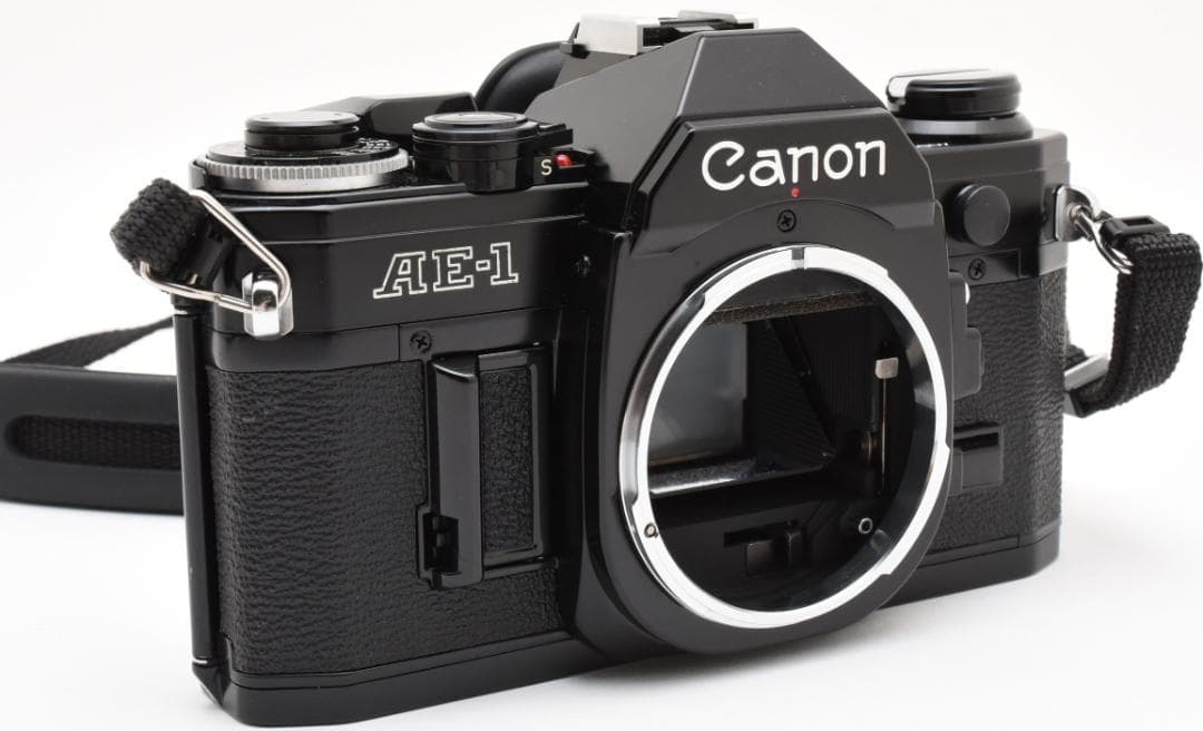 ☆極美品☆ キャノン Canon AE-1 ボディ ブラック 8081