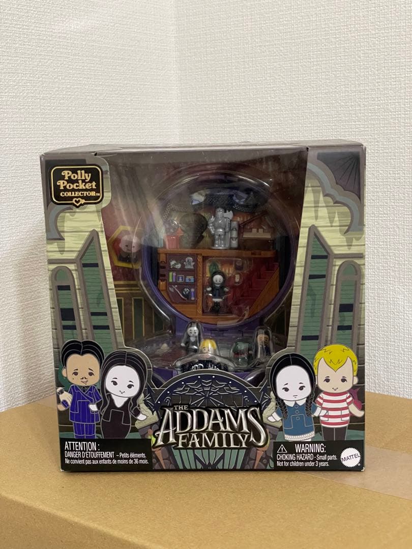 Polly Pocket Compact＊ポーリーポケット×アダムスファミリー