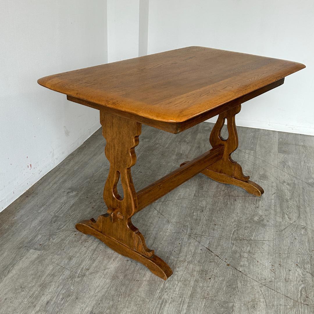 イギリス アンティーク家具 リフェクトリーテーブル 1960年頃 810A