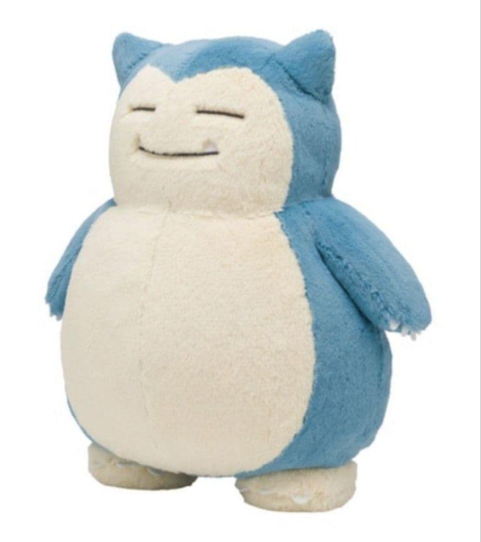 綾*香様 完売商品 ポケモンセンター限定 カビゴン ふわふわ抱きぬいぐるみ