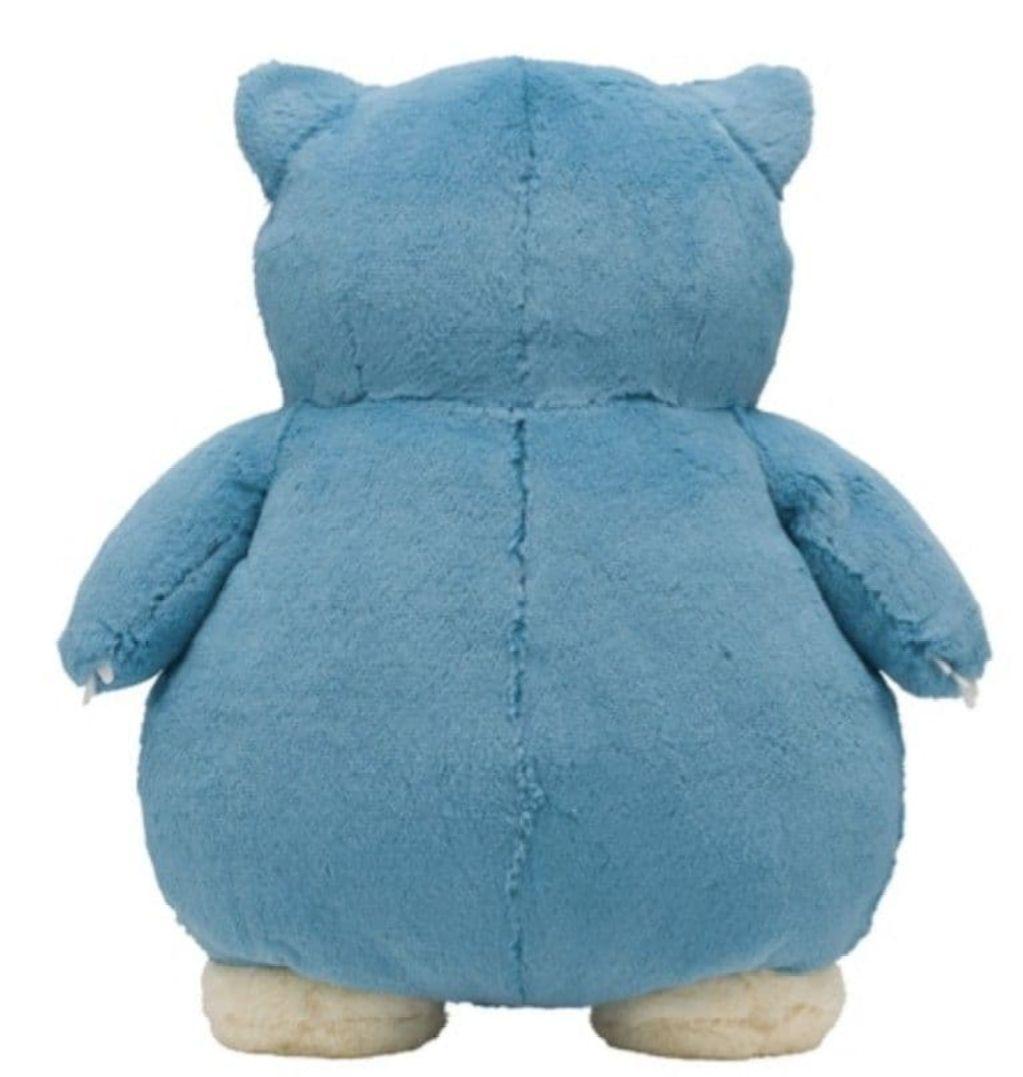 綾*香様 完売商品 ポケモンセンター限定 カビゴン ふわふわ抱きぬいぐるみ