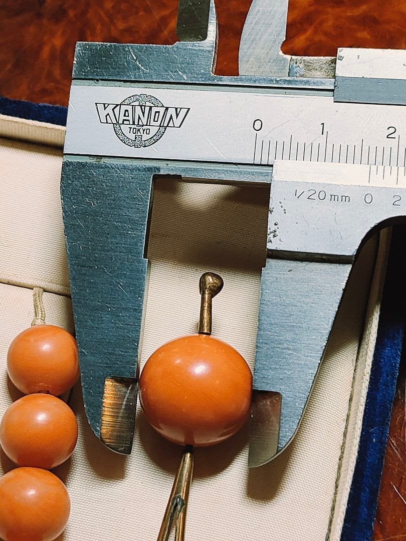 本珊瑚玉 簪セート