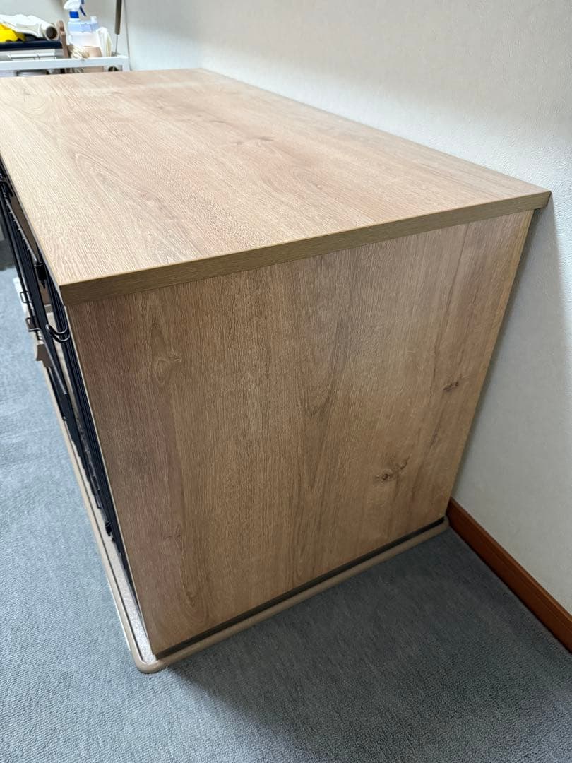 アイリスオーヤマ　ナチュラルファニチャーペットサークル NFPC-1200