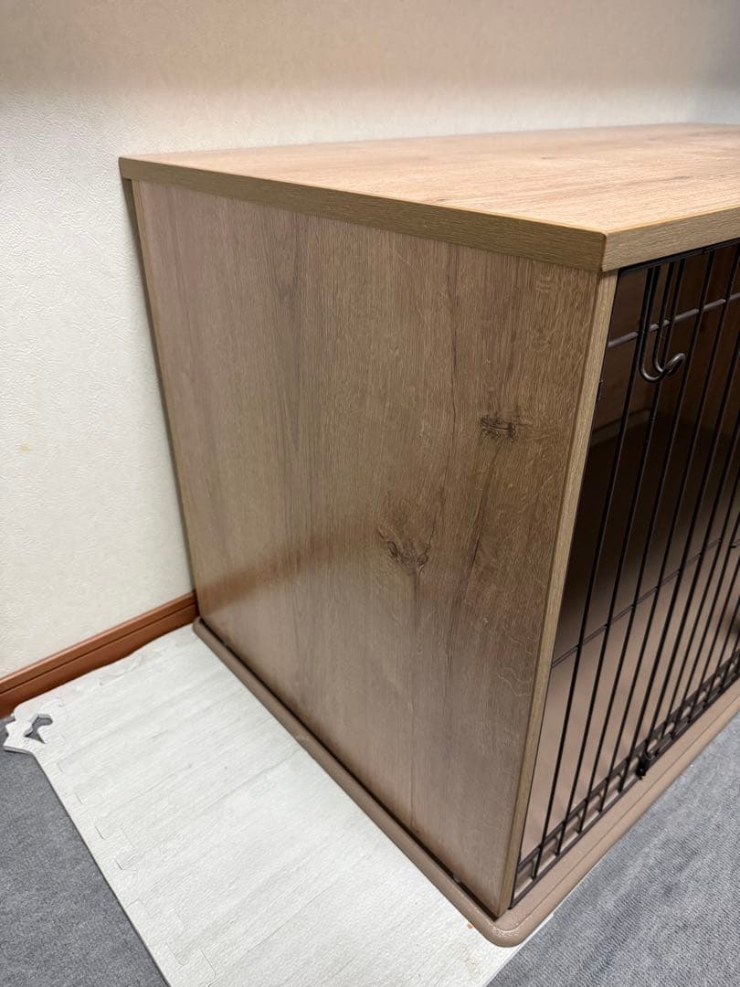 アイリスオーヤマ　ナチュラルファニチャーペットサークル NFPC-1200