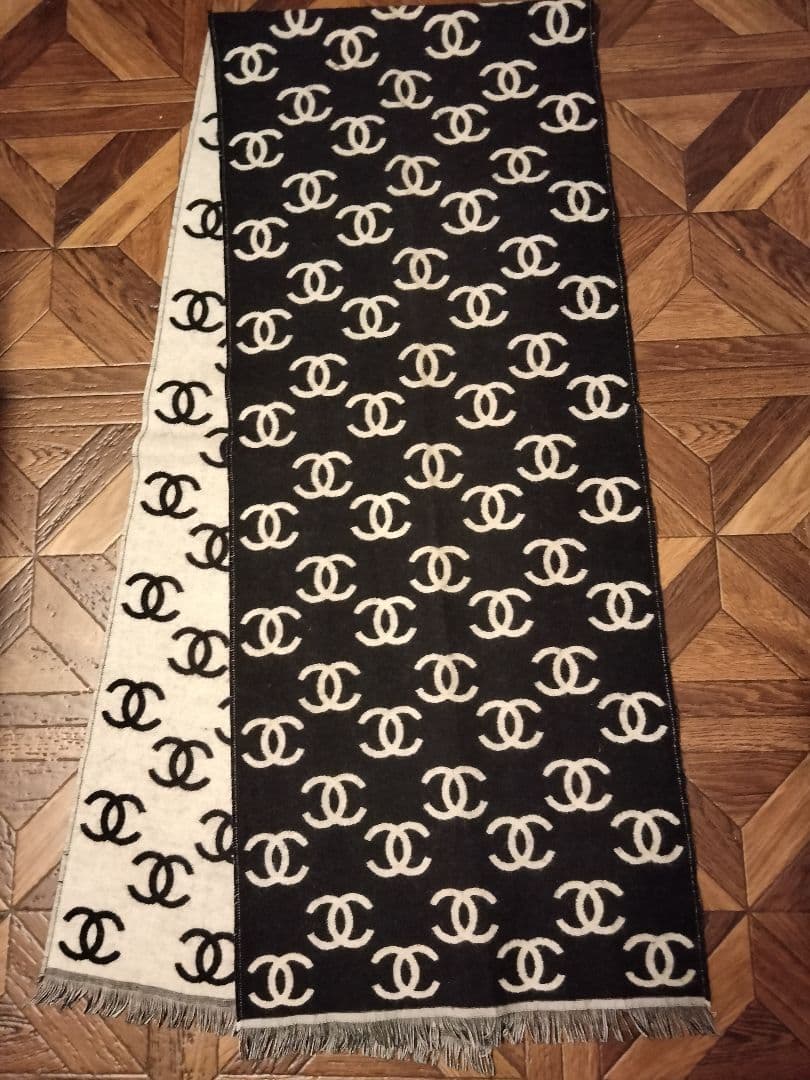 CHANELレディースマフラー