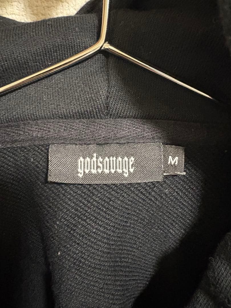 godsavage フード付きパーカー セットアップ