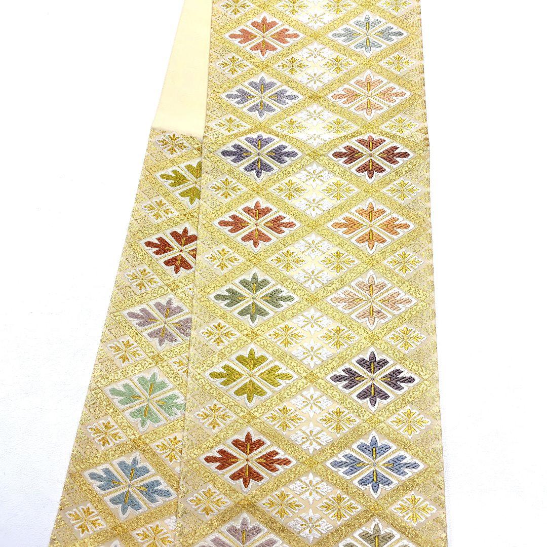 専用帯5063 ●高級 正絹 六通 袋帯