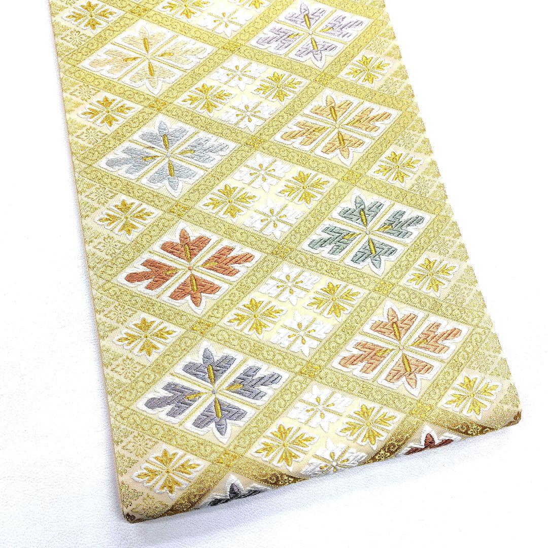 専用帯5063 ●高級 正絹 六通 袋帯