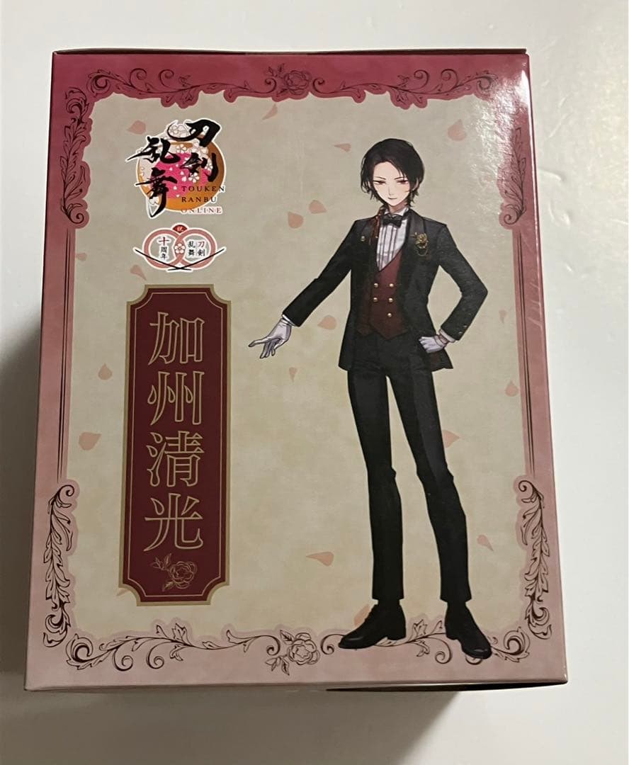 フリューくじ　刀剣乱舞　A賞　加州清光　B賞　山鳥毛　フィギュア　セット