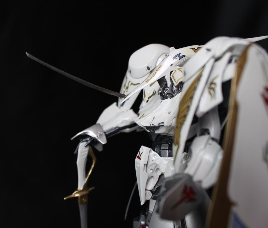 【箱有り】ボークス FSS レッドミラージュ バビロンズ 1/100 塗料完成品