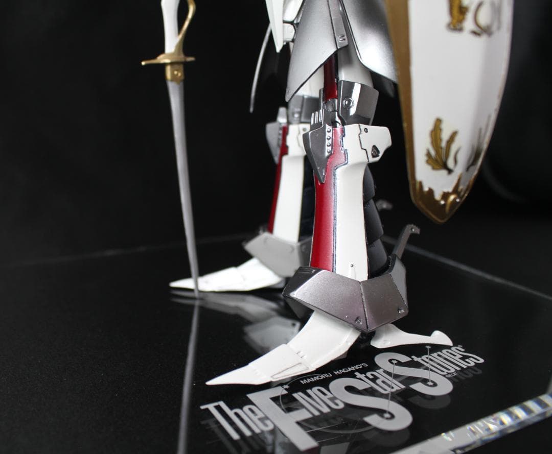 【箱有り】ボークス FSS レッドミラージュ バビロンズ 1/100 塗料完成品