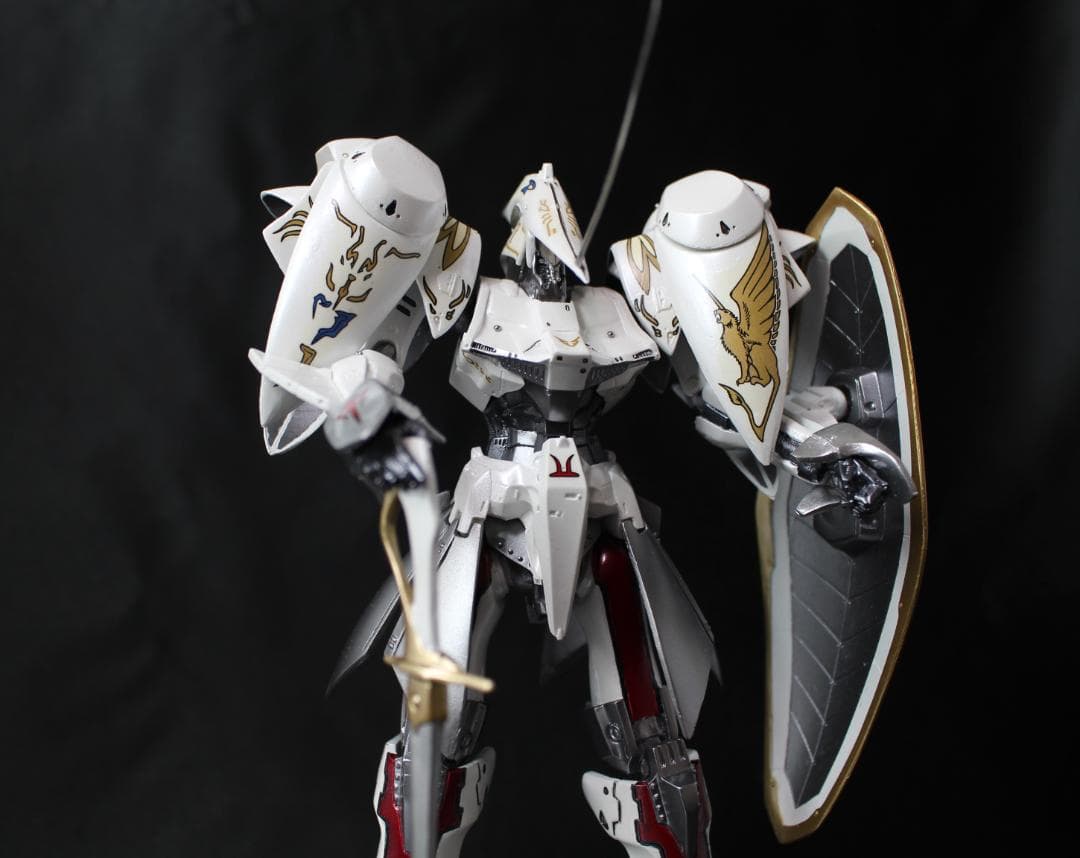【箱有り】ボークス FSS レッドミラージュ バビロンズ 1/100 塗料完成品