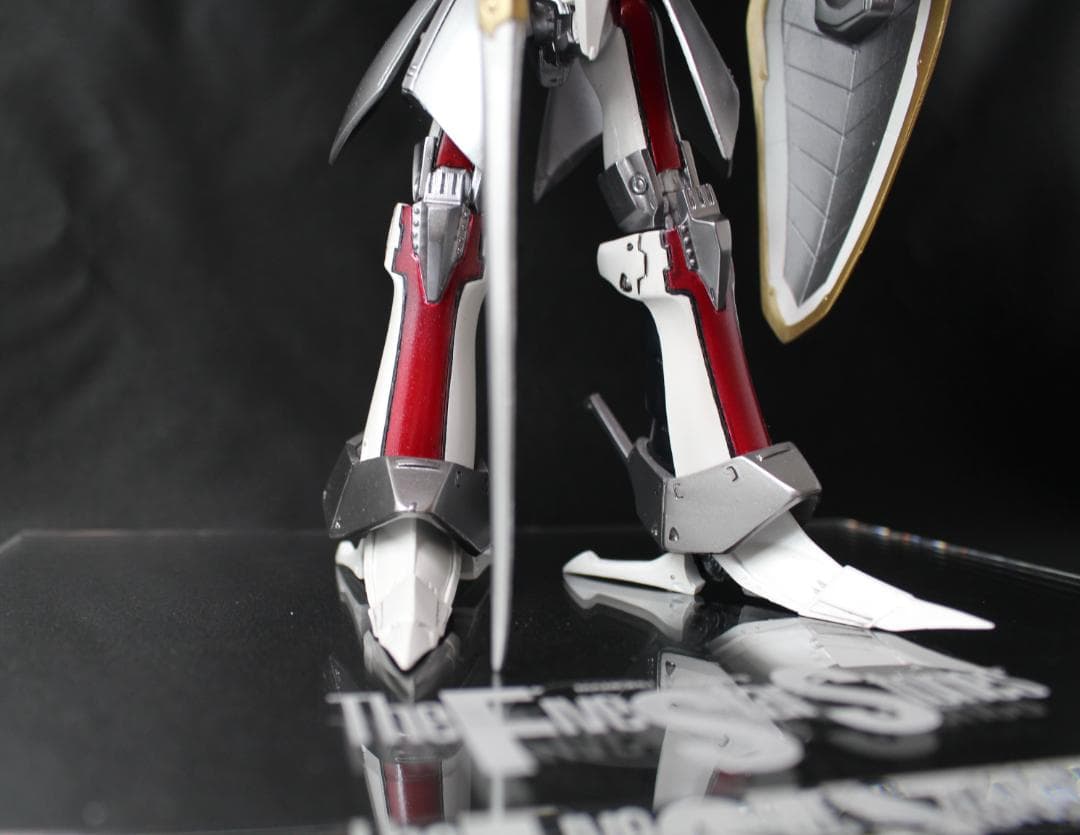 【箱有り】ボークス FSS レッドミラージュ バビロンズ 1/100 塗料完成品