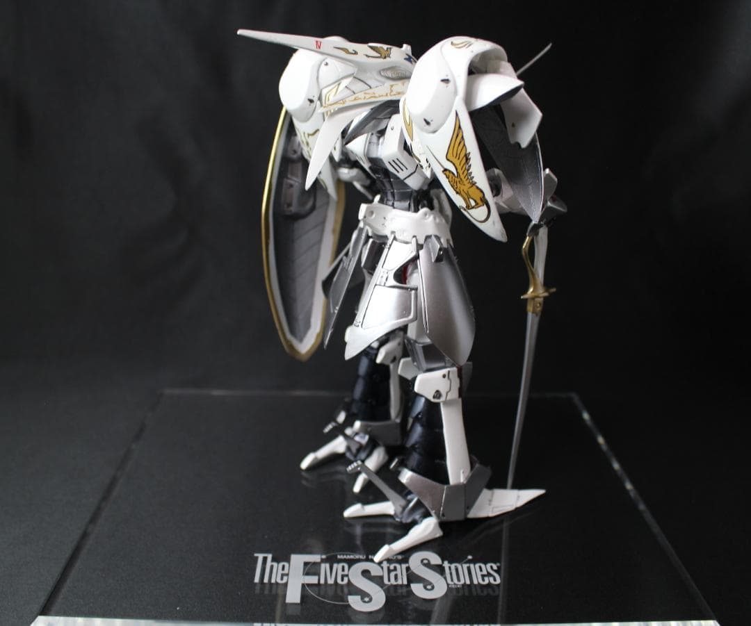 【箱有り】ボークス FSS レッドミラージュ バビロンズ 1/100 塗料完成品