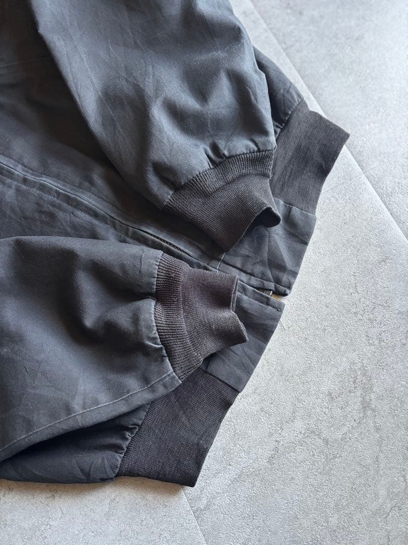 90s USA製 CANYON GUIDE ネイティブ柄ジャケット 短丈ブラック