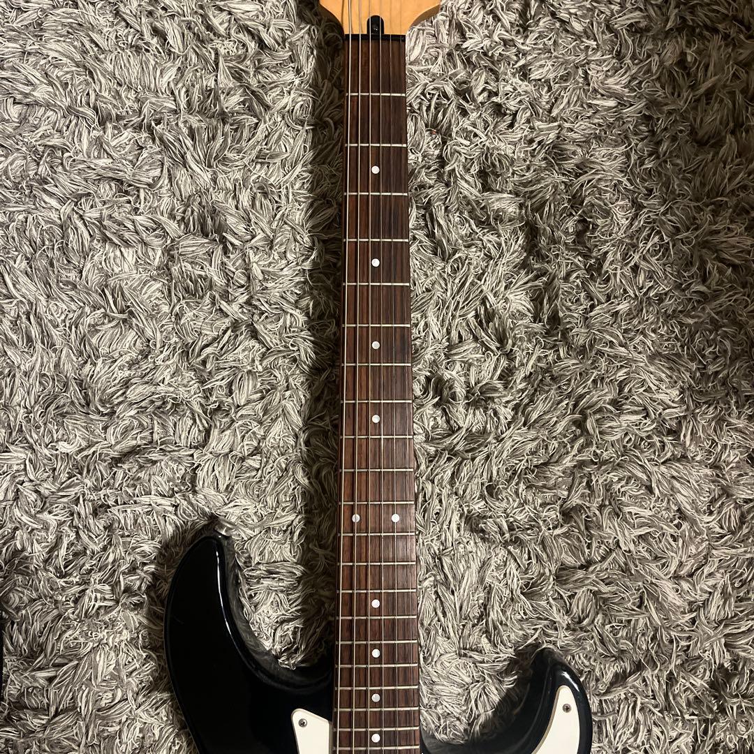 Yamaha Pacifica ブラックエレキギター