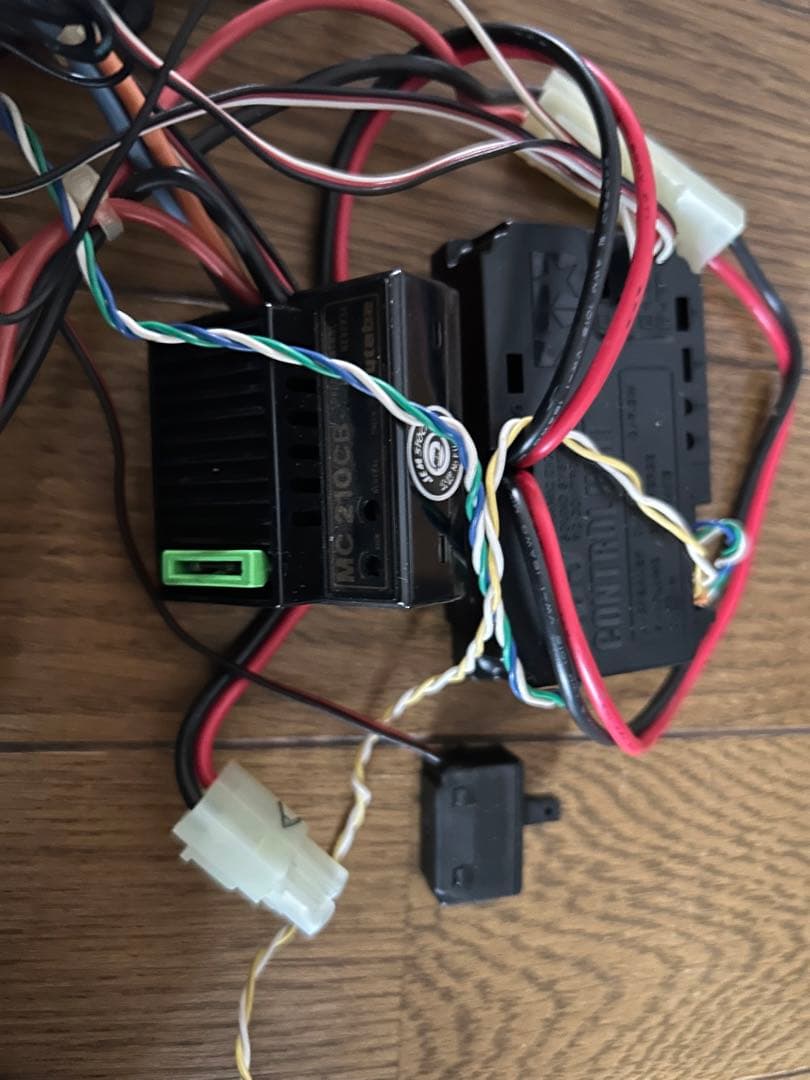 タミヤ1/14トレーラーサウンド、ライトユニット、プロポ受信機セット