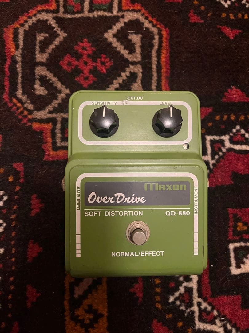 Maxon OD-880 オーバードライブペダル