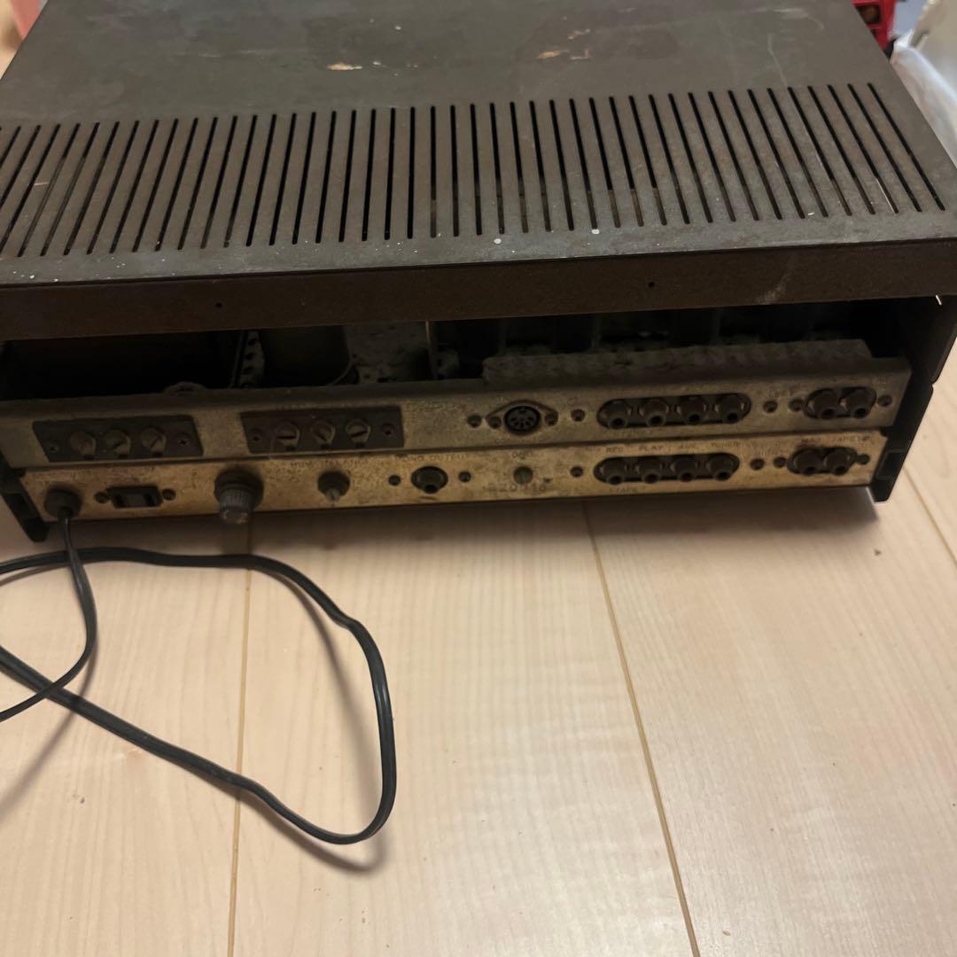 TRIO 真空管式プリメインアンプ W-46K ジャンク