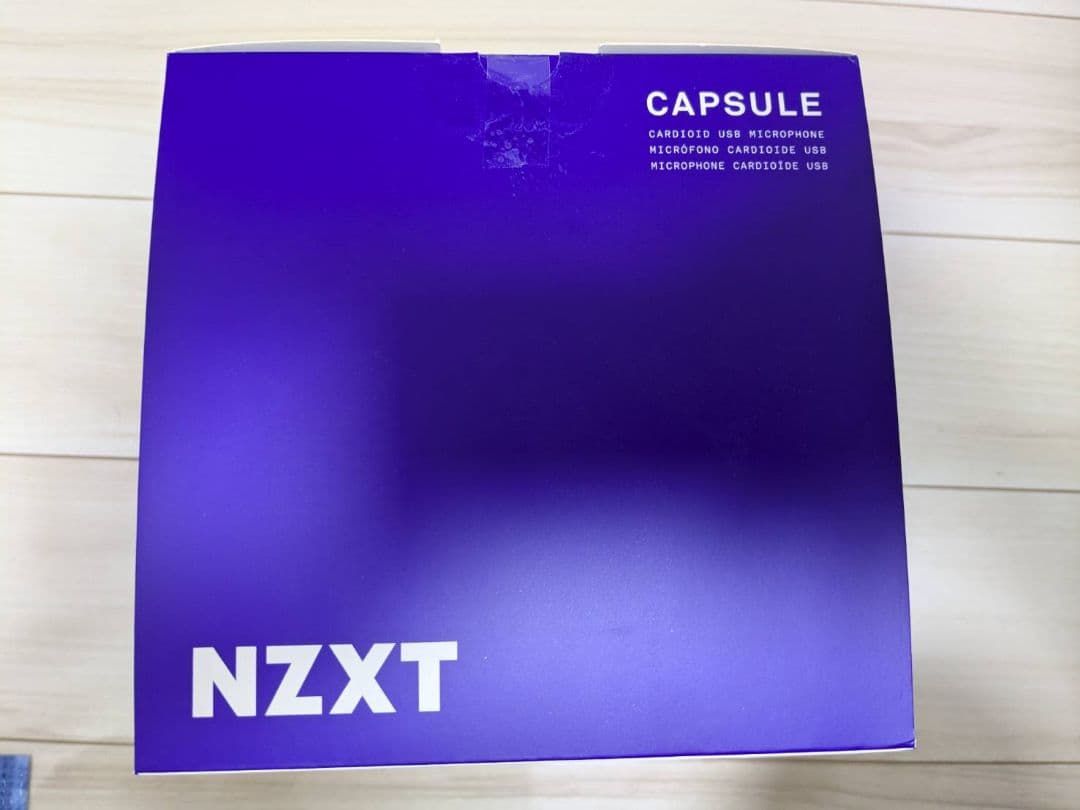 NZXT AP-WUMIC-W1 コンデンサーマイク