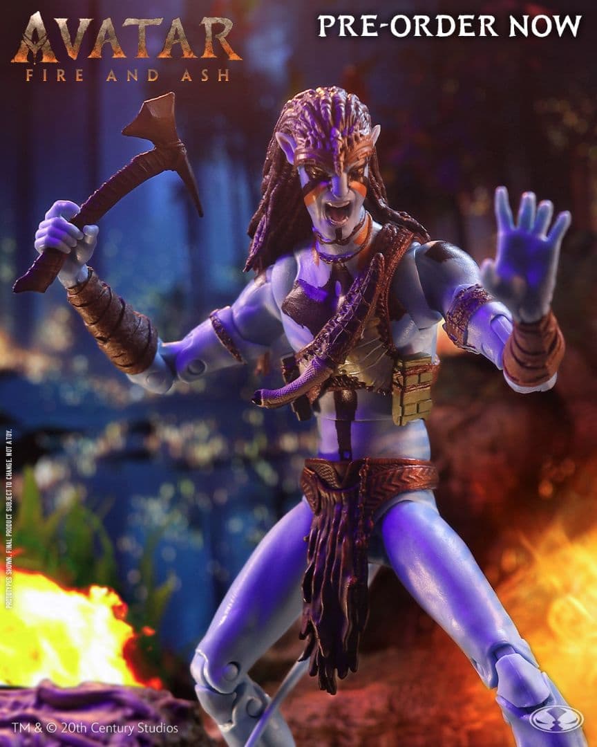 マクファーレントイズ アバター ジェイクサリー メトカイナ最終決戦版 新品未開封