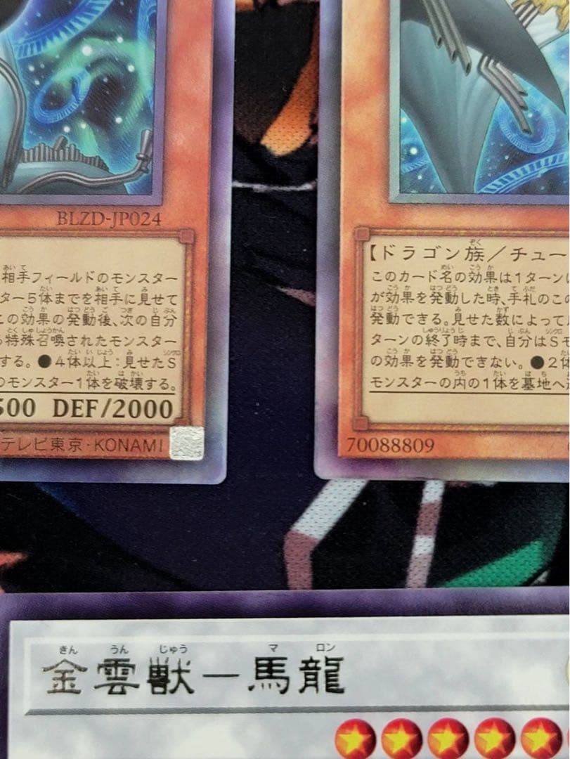 調和ノ天救竜 レリーフ2枚