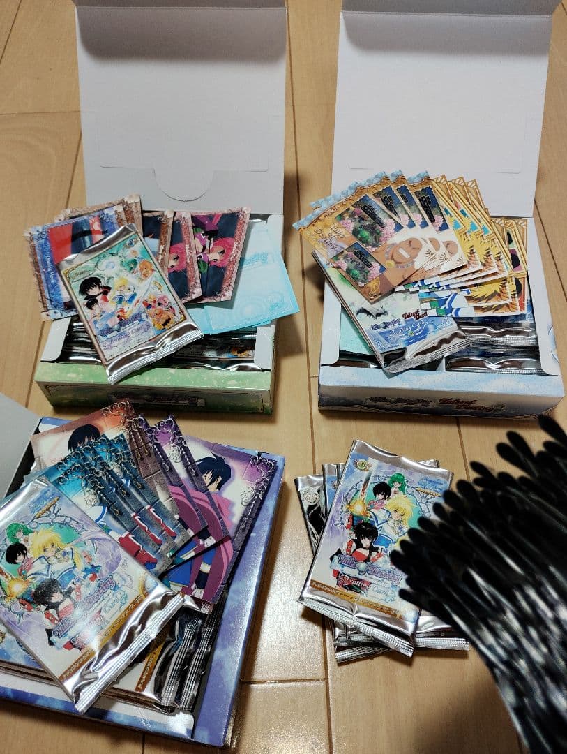 テイルズ　トレカ　まとめ売り