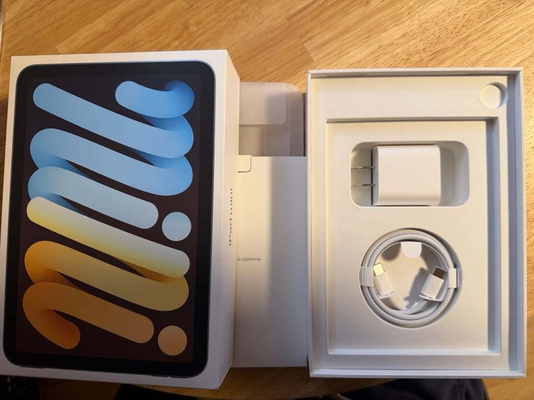 Apple iPadmini 第7世代　A17pro 128GB　美品