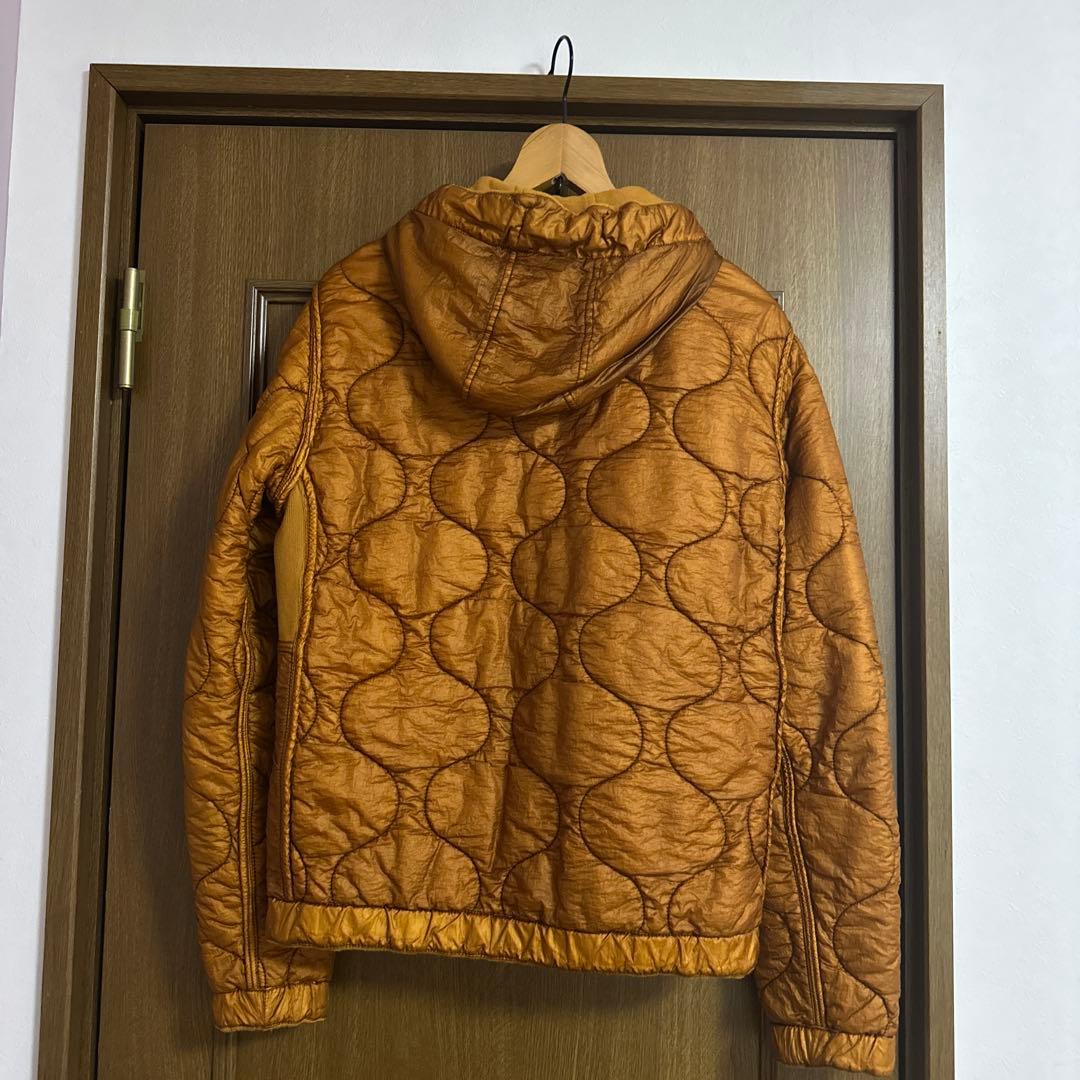 超希少 ストーンアイランド ナイロンメタル キルティング ジャケット l