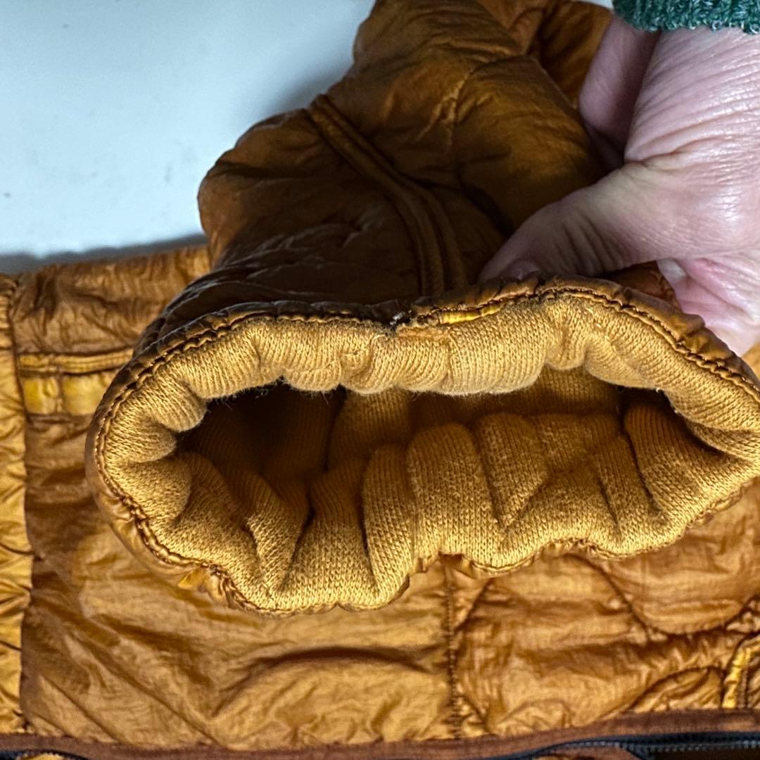 超希少 ストーンアイランド ナイロンメタル キルティング ジャケット l