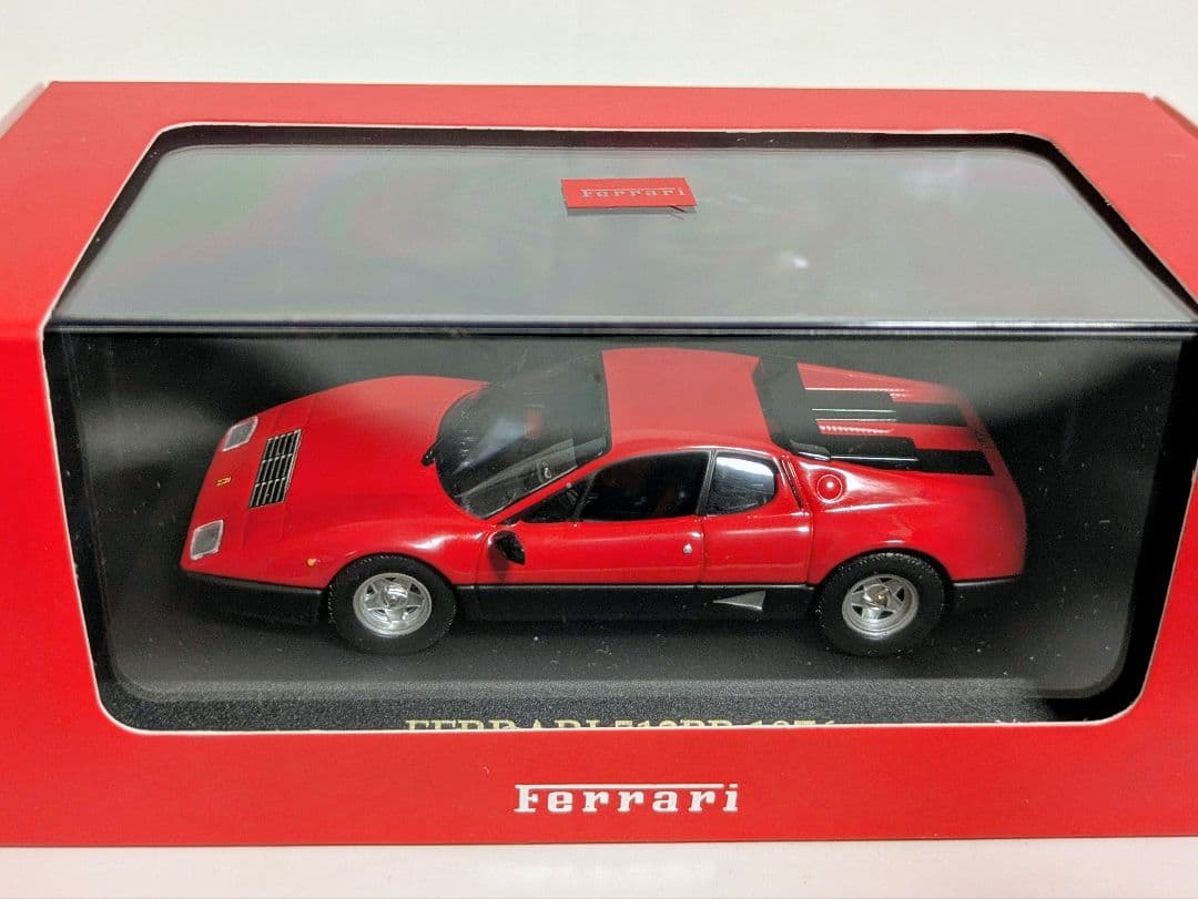 希少リア Ferrari 512BB 1976 ベルリネッタボクサー