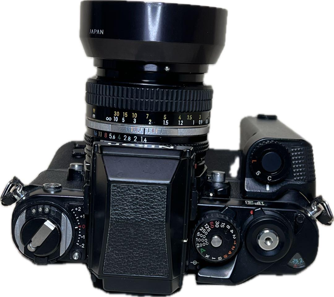 フィルムカメラ Nikon F3HP+MD-4+NIKKOR 50mm 1:1.4