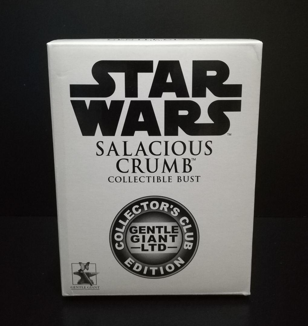 新品 サレシャス・クラム ミニバスト 胸像 フィギュア スターウォーズ