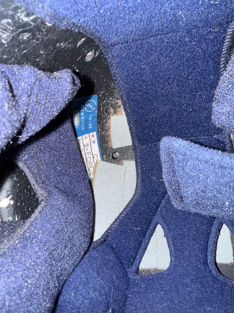 SHOEI J-FORCE jforceジェットヘルメット 赤