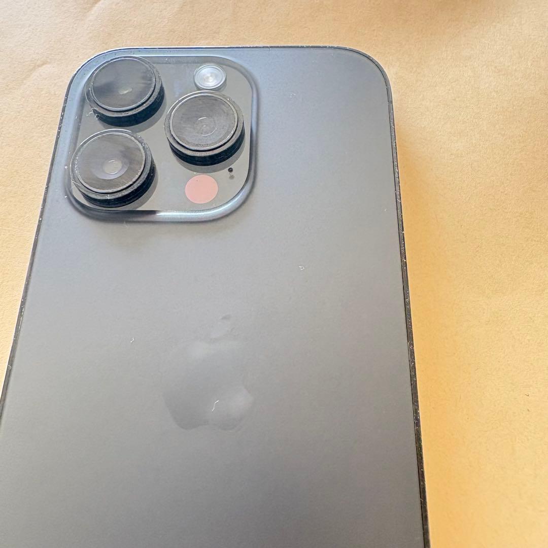 iPhone14 pro 256GB ブラック iPhoneケース付き