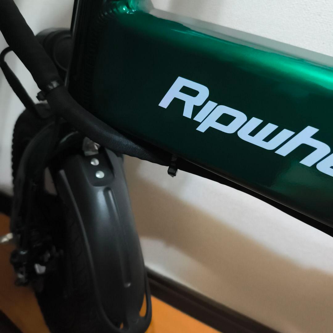 Ripwheast 電動アシスト自転車 グリーン
